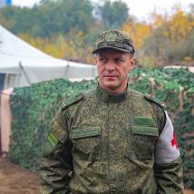 Константин Стрельников на съемках сериала "Красная зона" (© фото: предоставлено телеканалом НТВ)