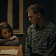 Ирина Старшенбаум, Геннадий Вырыпаев в фильме "Общага"