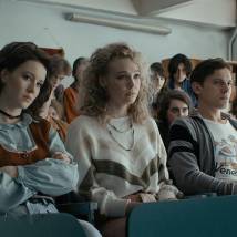 Марина Васильева, Ирина Старшенбаум в фильме "Общага"