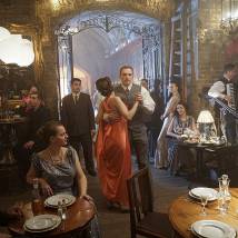 Андрей Бурковский на съемках сериала "За час до рассвета" (© фото: предоставлено телеканалом НТВ)