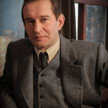 Константин Хабенский на съемках сериала "За час до рассвета" (© фото: предоставлено телеканалом НТВ)