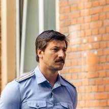 Александр Устюгов на съемках сериала "Охота на певицу" (© фото: предоставлено телеканалом НТВ)