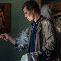 Артем Быстров на съемках сериала "Охота на певицу" (© фото: предоставлено телеканалом НТВ)