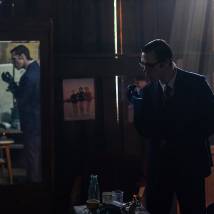 Артем Быстров на съемках сериала "Охота на певицу" (© фото: предоставлено телеканалом НТВ)