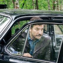 Александр Устюгов на съемках сериала "Охота на певицу" (© фото: предоставлено телеканалом НТВ)
