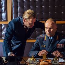Алексей Барабаш, Владимир Литвинов на съемках сериала "Охота на певицу" (© фото: предоставлено телеканалом НТВ)
