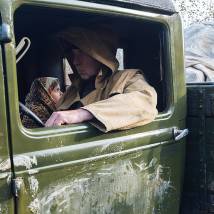 Кирилл Полухин на съемках сериала "Охота на певицу" (© фото: предоставлено телеканалом НТВ)