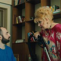 Ольга Хохлова, Гарик Петросян в сериале "Любовь в нерабочие недели"