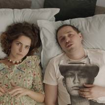 Олег Верещагин, Елизавета Моряк в сериале "Любовь в нерабочие недели"