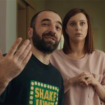 Маруся Климова, Гарик Петросян в сериале "Любовь в нерабочие недели"
