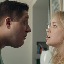 Зоя Бербер, Роман Попов в сериале "Любовь в нерабочие недели"