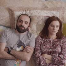 Маруся Климова, Гарик Петросян в сериале "Любовь в нерабочие недели"