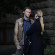 Илья Носков на съемках сериала "Спасская" (© фото: предоставлено телеканалом "Россия 1")