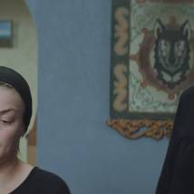 Анна Уколова, Ирина Печерникова в фильме "Земля Эльзы"