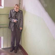 Юрий Елагин на съемках сериала "Реализация 2" (© фото: предоставлено телеканалом НТВ)