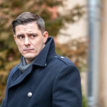 Дмитрий Паламарчук на съемках сериала "Реализация 2" (© фото: предоставлено телеканалом НТВ)