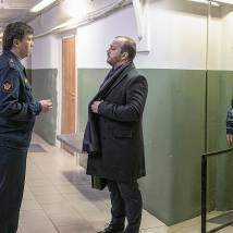 На съемках фильма "Реализация 2"
         (© фото: предоставлено телеканалом НТВ)