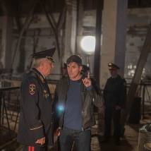 Дмитрий Паламарчук на съемках сериала "Реализация 2" (© фото: предоставлено телеканалом НТВ)