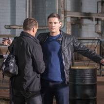 Дмитрий Паламарчук на съемках сериала "Реализация 2" (© фото: предоставлено телеканалом НТВ)