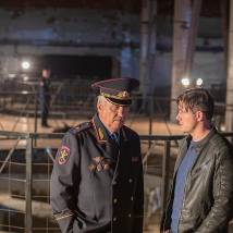 Сергей Паршин, Дмитрий Паламарчук на съемках сериала "Реализация 2" (© фото: предоставлено телеканалом НТВ)