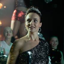 Анна Снаткина на съемках фильма "Новая жизнь Маши Соленовой" (© фото: предоставлено телеканалом "Россия 1")