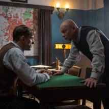 Андрей Смоляков на съемках сериала "Художник"