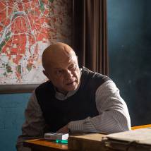 Андрей Смоляков на съемках сериала "Художник"