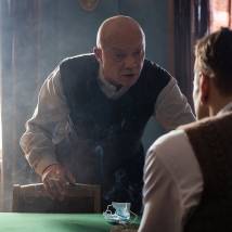 Андрей Смоляков на съемках сериала "Художник"
