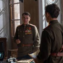 Игорь Петренко на съемках фильма "Нюрнберг" (© фото: предоставлено телеканалом НТВ)