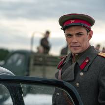 Сергей Кемпо на съемках фильма "Нюрнберг" (© фото: предоставлено телеканалом НТВ)