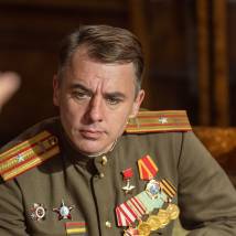 Игорь Петренко на съемках фильма "Нюрнберг" (© фото: предоставлено телеканалом НТВ)