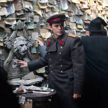 Сергей Кемпо на съемках фильма "Нюрнберг" (© фото: предоставлено телеканалом НТВ)