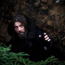 Роман Маякин на съемках сериала "Сергий против нечисти" (© фото: предоставлено ОТТ-платформой Kion)