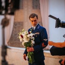 Кирилл Кузнецов на съемках фильма "Любовь Советского Союза" (© фото: предоставлено OTT-платформой Okko)