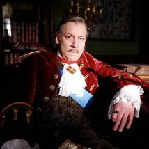 Виктор Раков на съемках сериала "Елизавета" (© фото: предоставлено телеканалом "Россия 1")