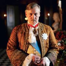 Виктор Раков на съемках сериала "Елизавета" (© фото: предоставлено телеканалом "Россия 1")