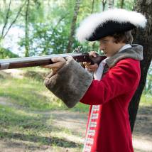Алексей Онежен на съемках сериала "Елизавета" (© фото: предоставлено телеканалом "Россия 1")