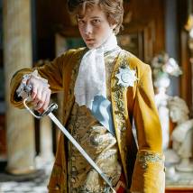 Алексей Онежен на съемках сериала "Елизавета" (© фото: предоставлено телеканалом "Россия 1")