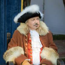 Владимир Зайцев на съемках сериала "Елизавета" (© фото: предоставлено телеканалом "Россия 1")