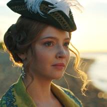 Юлия Хлынина в сериале "Елизавета" (©предоставлено телеканалом "Россия 1")