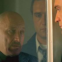 Николай Чиндяйкин и Александр Балуев в фильме "Москва"