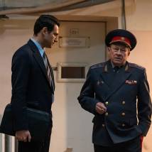 Юрий Ицков на съемках сериала "Алекс Лютый. Дело Шульца" (© фото: предоставлено телеканалом НТВ)