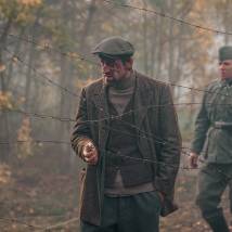 На съемках фильма "Алекс Лютый. Дело Шульца"
         (© фото: предоставлено телеканалом НТВ)