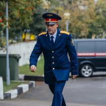 Федор Лавров на съемках фильма "Обоюдное согласие" (© фото: предоставлено онлайн-кинотеатром KION)