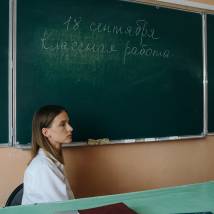 Светлана Иванова на съемках фильма "Обоюдное согласие" (© фото: предоставлено онлайн-кинотеатром KION)