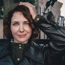 Екатерина Климова на съемках сериала "По законам военного времени 5" (© фото: предоставлено кинокомпанией Star Media)