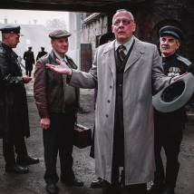 На съемках фильма "По законам военного времени 5"
         (© фото: предоставлено Первым каналом)
