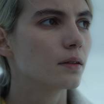 Юлия Шульева в фильме "Первый снег"