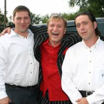Сергей Пенкин на съемках фильма "Игра на выбывание"