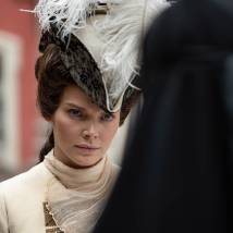 Елизавета Боярская на съемках сериала "Великая. Золотой век" (© фото: предоставлено Первым каналом)